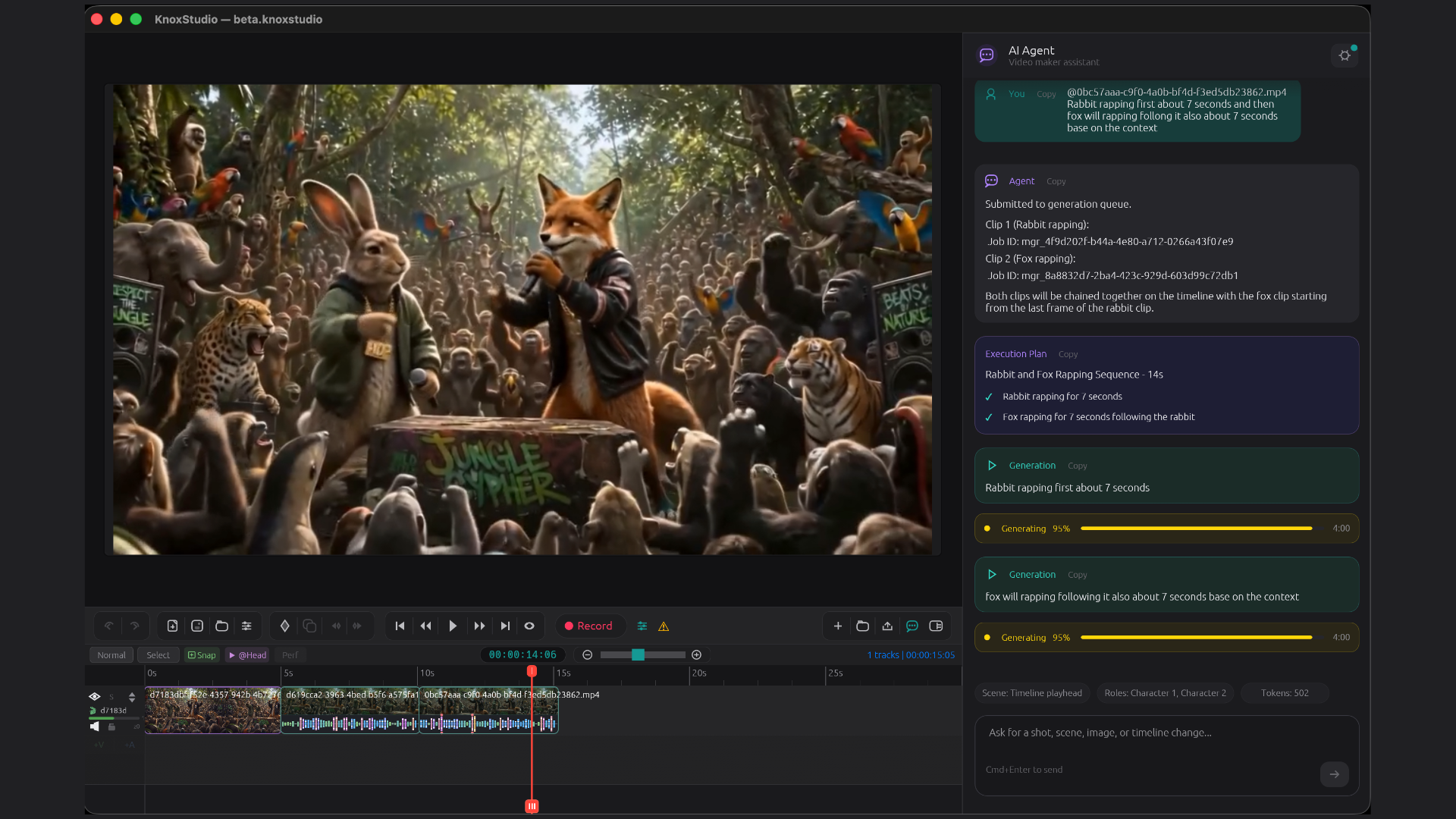 KnoxStudio: Streamline Your Filmmaking Workflow—All Tools, One Platform