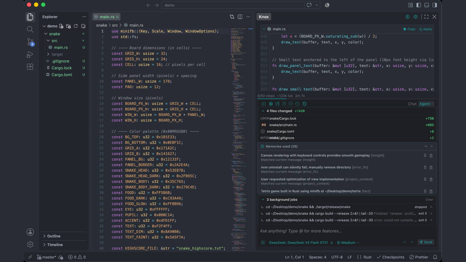 KnoxChat Extension — The Agent. The Memory. The Solution. 